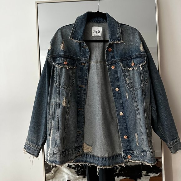 Zara Denim Jacket - Picture 1 of 1